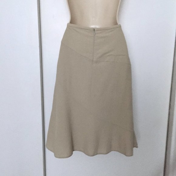 ARMANI Collezioni Antinea Beige Skirt - Picture 4 of 6
